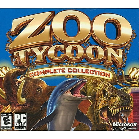Zoo Tycoon Complete Collection Pc Walmart Com Walmart Com - candy war tycoon 2 player roblox codes 2017 how do you get