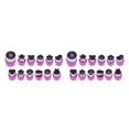 thumbnail image 1 of Inteprter Molde para hornear de acero inoxidable resistente al desgaste, 12 Uds., molde desmontable para galletas, herramientas de escultura con Púrpura 2Conjunto, 1 of 6