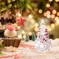 thumbnail image 4 of Festival Christmas Tree Statue Christmas Tree Decorations Christmas Decorations Fireplace Desktop Centerpiece With Gift Box, 4 of 7