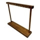 thumbnail image 5 of Soporte para collares, colgador de collares, montaje DIY, organizador de joyas de madera moderno para 12 ganchos, 5 of 9