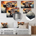 thumbnail image 4 of Designart "Bison Noble Giant Shape Art" Animals Metal Art Living Room, 4 of 5