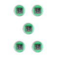 thumbnail image 3 of Destyer Sporty Stopwatch Watch - Stylish And Easy-to- For Fitness Fanatics Innovative Digital Display Clock green 5Set, 3 of 6