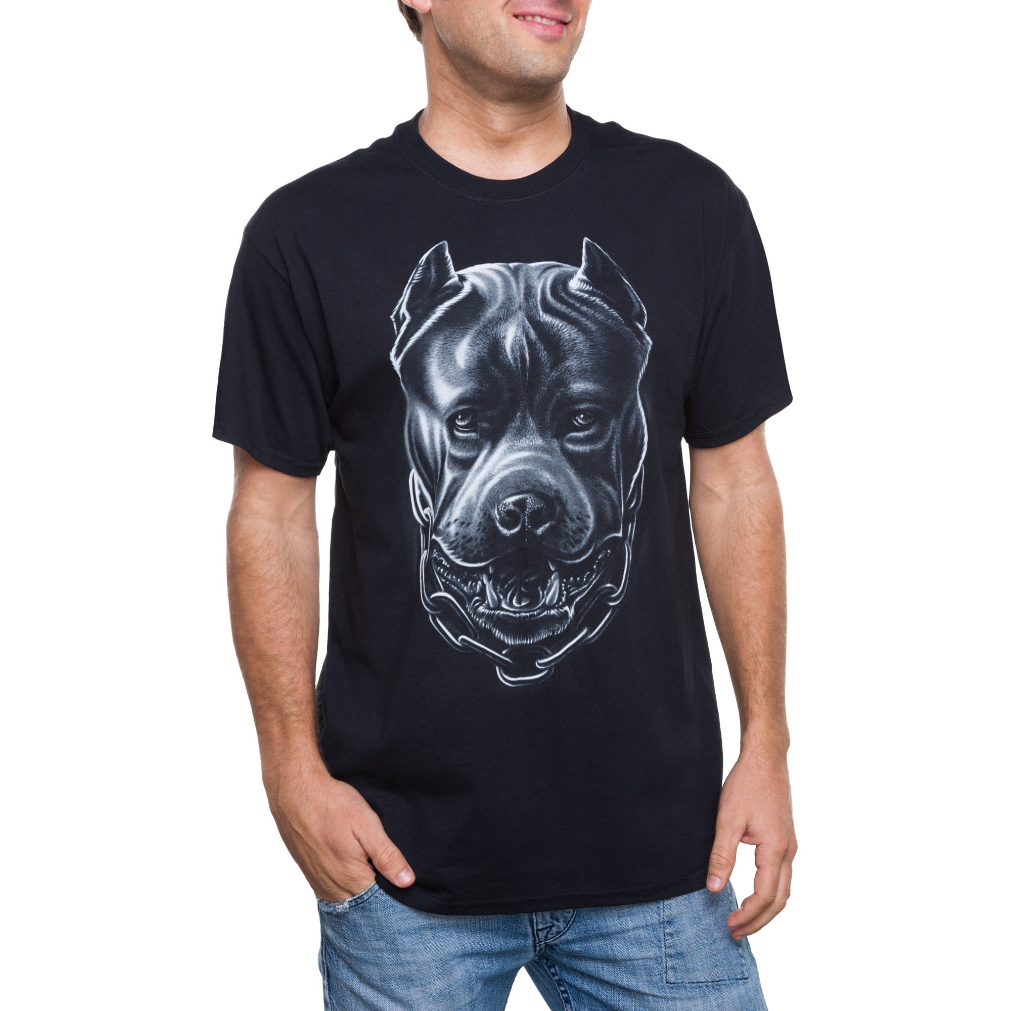 Men's Full Chest Pitbull Stud Pop 