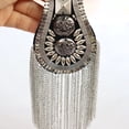 thumbnail image 6 of Naierhg Shoulder Brooch Tassels Punk Jewelry Lightweight Wear-resistant Brooch Pin Clothes Decor, 6 of 8