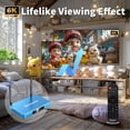 thumbnail image 3 of Super S6 Max Box Home Theater System Accessories 2026 with Wireless Voice Remote Control, 3 of 6