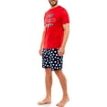thumbnail image 3 of Way to Celebrate Star Spangled Family Sleep PJ Set- Men's, 3 of 5