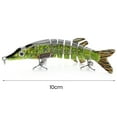 thumbnail image 6 of NIBOLOG 10cm/8g Bionic Bait Sharp Hook 3D Simulated Fisheye Simulation Tempting Angling ABS Submerged Multi-section Lures Fishing Supplies, 6 of 8