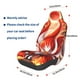 thumbnail image 3 of Fotbe Red Sun Flame Fox Funda para Asiento de Auto con Estampado – Impermeable y Antisudor – Ajuste Universal, Lavable a Máquina, Antideslizante (1 Pieza), 3 of 5