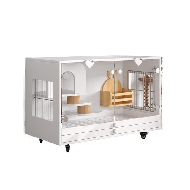 Premium Outdoor Pet Rabbit Cage The Perfect Home Rabbit Villa & Snuggly Rabbit Nest for Your Beloved Bunny
