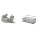 thumbnail image 1 of Escultura De Figura De Gato Y Estantes Flotantes De Alambre Para Dormitorio, Sala De Estar, Cocina, Baño, Decoración Del Hogar Y Almacenamiento., 1 of 8