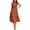 Orange, variant on TJAZFJPA White Dresses for Women Party Women Summer Casual Midi Maxi Dress Boho Sleeveless Smocked A Line Long Dress Black Tie Dress Womens Beach Dresses