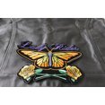 thumbnail image 5 of Butterfly Roses Lady Rider Patch, 5 of 5