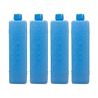 LIJCC Air Conditioner Fan Cooler Universal Ice Box,Small Ice Pack | Pack of 4 Ice Packs for Cool Bag | Thin Ice Packs for Cool Boxes | Home Air Conditioning Fan Ice Crystal Box | Reusable