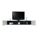 thumbnail image 2 of Repisa Escritorio Flotante con Puertas para TV Minimalista DECOMOBIL  RTVF-120X30-NM/BA, 2 of 4