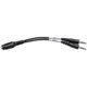 thumbnail image 1 of Adaptador Tripp Lite divisor de audio en Y de 3.5 mm H-M de 15.2 cm. Tripplite P318-06N-FMM, 1 of 2