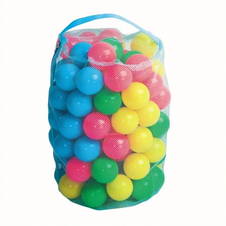 Bestway Splash and Play 100 Bouncing Ball Carry Case (Best Way To Play With Puppy)