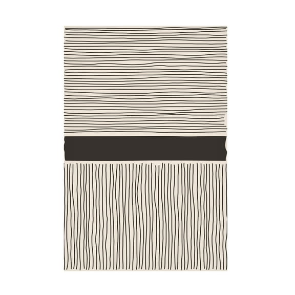 Trademark Fine Art jay stanley Minimal Line Vibes 6 Canvas Wall Art