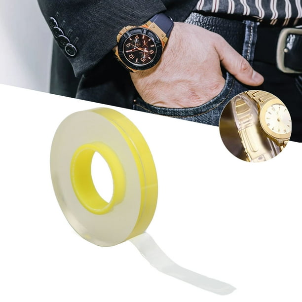 Film PVC Transparent 8cm Film Protecteur Antistatique Pour Montres Et Bijoux - Protection Transparente 8 Cm Film Adhesif Electrostatic