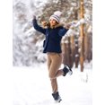 thumbnail image 6 of baleaf Women's Fleece Lined Yoga Pants Thermal Flare Leggings Beige XS, 6 of 7