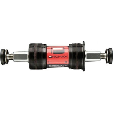 Promax SC-1 Square Taper Chromoly JIS Bottom Bracket 108mm Black