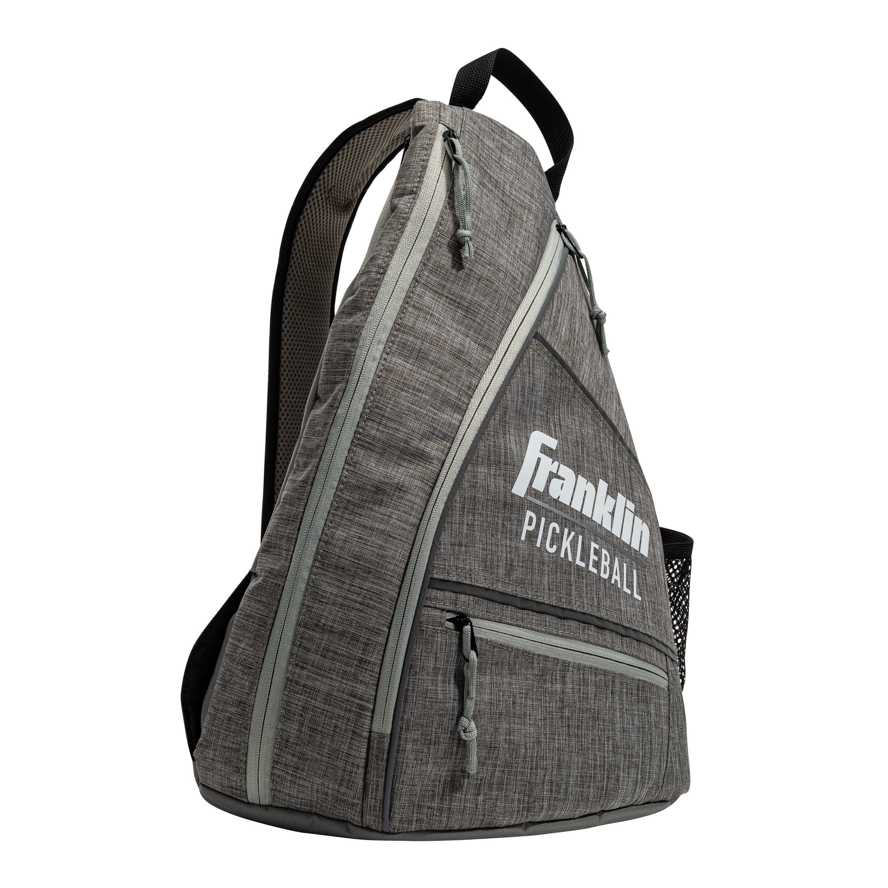 Pickleball Fanatic Sling Bag With Pockets for Paddles Balls Gear and Water Other for sale online 