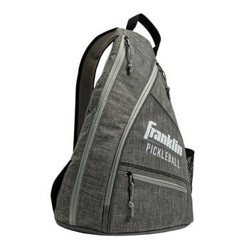 Franklin Sports Gray Pickleball Sports Equipment Bag