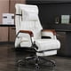 thumbnail image 5 of Ergonomic Computer Office Chair Luxury Recliner Gaming Comfortable Reading Leather Chair Cushion Silla Gaming Office Furniture My Lux Decor Round, 5 of 19