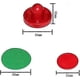 thumbnail image 2 of Air Hockey Pushers And Pucks Set - Table Mallet Goalies For Game Table, 2 of 5