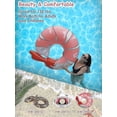 thumbnail image 5 of Snake Inflatable Swimming Ring, Swim Pool Float Floating Swim Tube Raft Summer Fun Water Beach Toys For Adults_Perfect Gift, 5 of 5