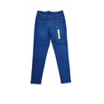 thumbnail image 2 of Pantalón George para Dama, Corte Skinny Azul Medio Talla 30, 2 of 4