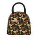 thumbnail image 1 of Balery Mushrooms And Fern Stems Bolsa de Almuerzo para Mujeres, Caja de Almuerzo, Bolsa de Almuerzo Pequeña Impermeable, Tote de Almuerzo Reutilizable con Gran Capacidad, 1 of 6