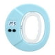 thumbnail image 4 of Comprobador de fuerza de agarre, ejercitador fortalecedor de mano multiusos con agarre antideslizante Azul, 4 of 7