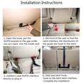 thumbnail image 2 of Universal Car Child Safety Seat Restraint Anchor Mounting Kit, For ISOFIX Belt Connector, 2 of 4