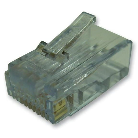 SENTINEL - RJ45 Plugs Solid Wire / Cat5, 10 Pack