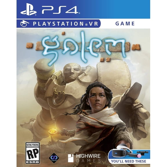 Golem for PlayStation 4 PlayStation VR [VIDEOGAMES] Playstation VR