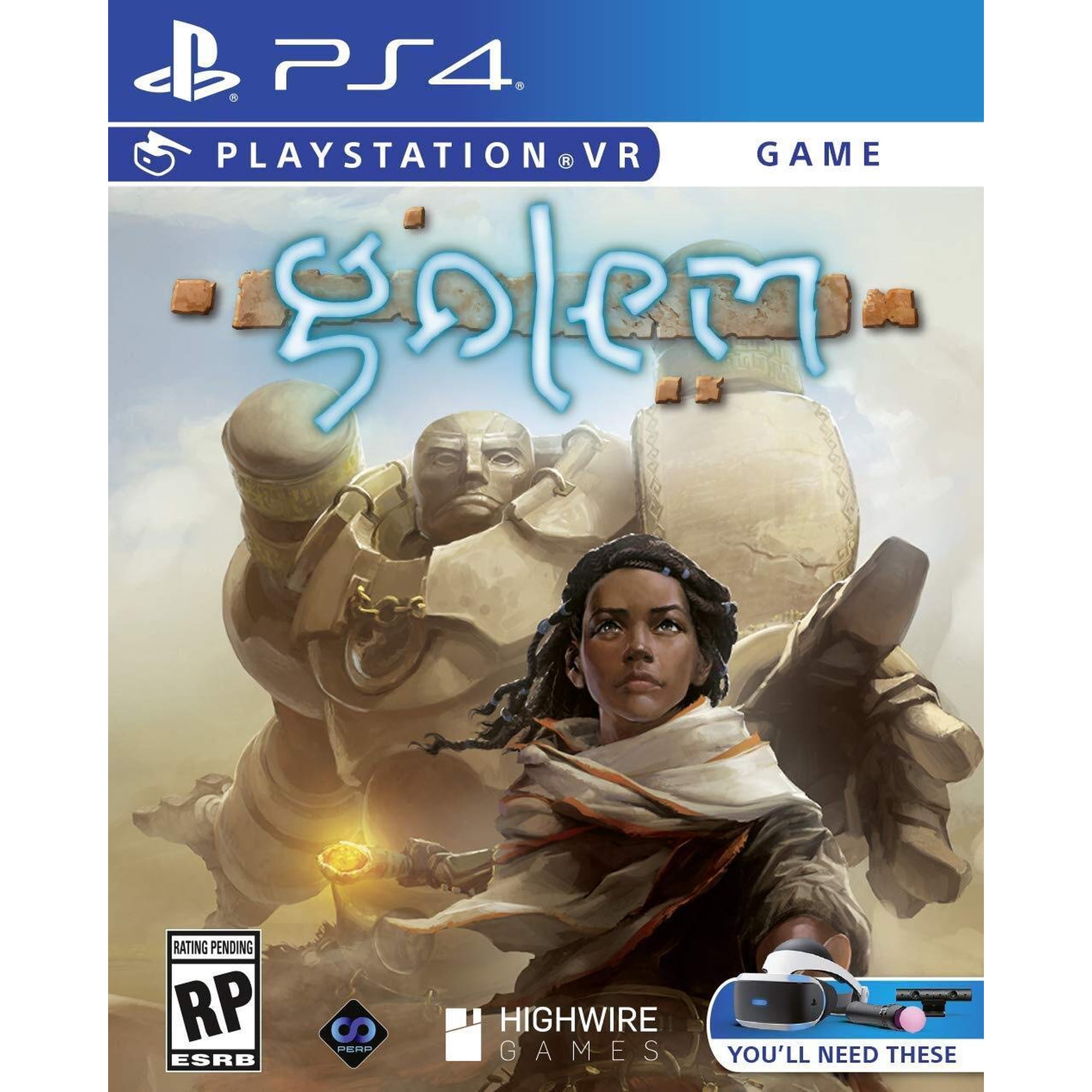 Golem for PlayStation 4 PlayStation VR [VIDEOGAMES] Playstation VR