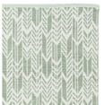 thumbnail image 5 of SAFAVIEH Montauk Rhoda Geometric Area Rug, Light Green/Ivory, 8' x 10', 5 of 6