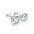 thumbnail image 4 of 1/4- 2.00 Carat Total Weight Women's Lab Grown Diamond Earrings in 14k White (VS2 Clarity, F Color, 1.00+ IGI Certified), 4 of 4