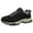 Black, variant on WEAIXIMIUNG High Top Sneakers Men 9.5 Men Sports Shoes Fashionable New Pattern Thick Sole Comfortable Casual Outdoor Mountaineering Shoes