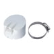 thumbnail image 2 of Tapón antirretorno para desagüe, tapón para desagüe de piso, sellador de olores, material PP, fácil instalación, ideal para cocina, baño y lavandería 16 centímetros, 2 of 9