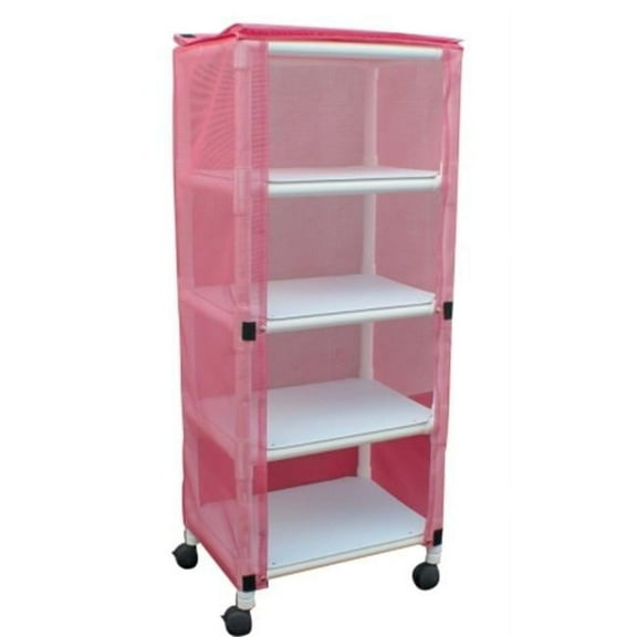 MJM International Echo Linen Cart - White