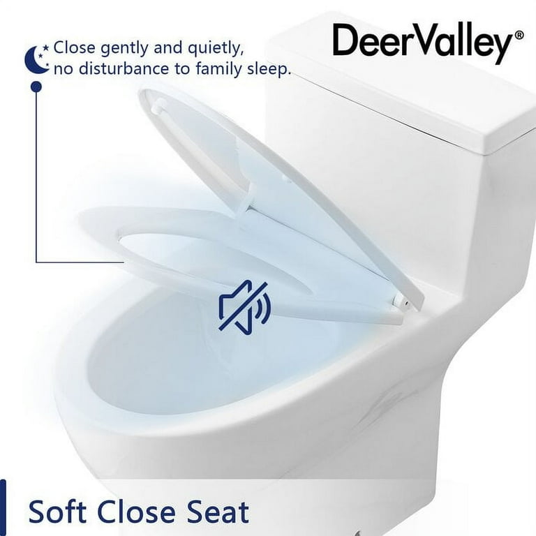 DeerValley Concord DV-1F52626 One-Piece Toilet 1.28 GPF Standard 