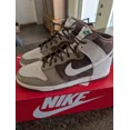 thumbnail image 1 of Size 14 - Nike Dunk High Light Chocolate. Super Clean, Brown Laces, 1 of 6