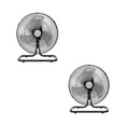 thumbnail image 1 of Narvik, Set de 2 Ventiladores Industriales 2 en 1 de Piso y Pared de 16 pulgadas, 1 of 12