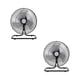 thumbnail image 1 of Narvik, Set De 2 Ventiladores Industriales de Piso Y Pared , 16 pulgadas, 1 of 9