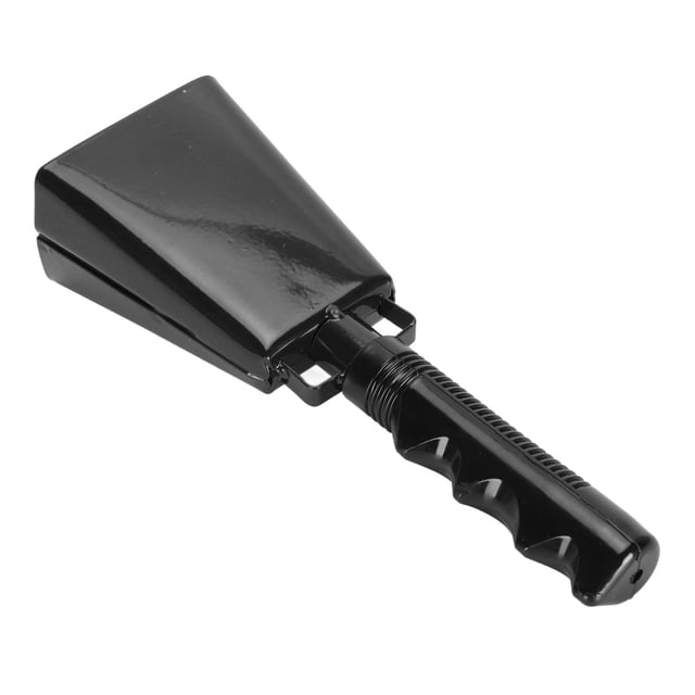 Cowbell, 9-inch Steel Cow Bell, Non Slip Handle, & Versatile, Sporting Events, Stadiums,Concerts,Farms,for Children, Cheering Accompaniment,Red
