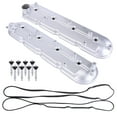 thumbnail image 6 of Valve Cover Set Passenger & Driver Side Compatible for 1999-2008 Chevy Silverado GMC Sierra 12570427 12582224, 6 of 10
