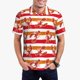 thumbnail image 1 of Fotbe Red Lobster Camiseta Polo de Golf para Hombre con Estampado – Camisa Deportiva Transpirable con Cuello Abotonado-Large, 1 of 6
