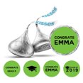 thumbnail image 1 of Darling Souvenir 190 Pcs Graduation Theme Custom Stickers chocolate stickers DIY Candy Favor-Light Green, 1 of 2
