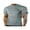 Light Grey, variant on Inevnen Men's Cool Quick Dry Sun Protection Short Sleeve Rash Guard Swim Sports Tee Shirt